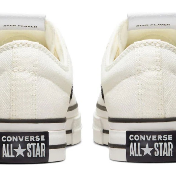 ConverseStar Player 76 'Vintage White Black' Unisex Size M 7 /W8.5 - Picture 10 of 13